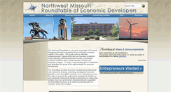 Desktop Screenshot of nwmoroundtable.com