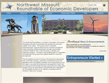 Tablet Screenshot of nwmoroundtable.com